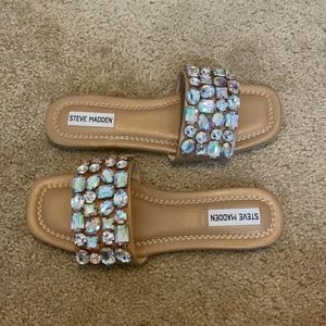 Steve Madden slides